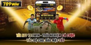 Tải App 789WIN - Trải Nghiệm Cá Cược Tốc Độ Cao, Bảo Mật Tốt